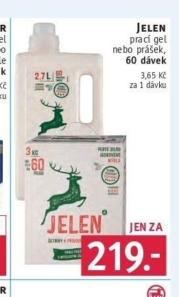 Jelen prací gel