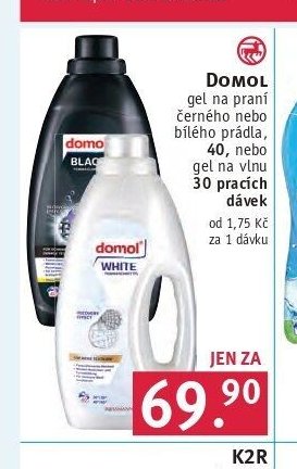 Domol gel na praní