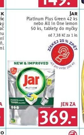 Jar Platinum Plus