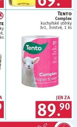 Tento Complex kuchyňské utěrky