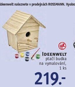 IDEENWELT ptačí budka