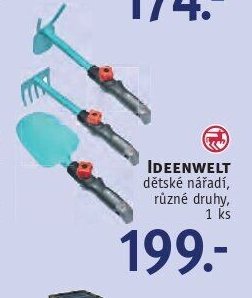 IDEENWELT dětské nářadí