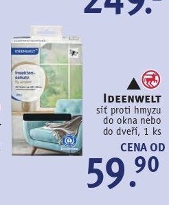 IDEENWELT síť proti hmyzu