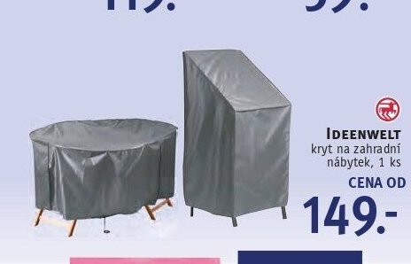 IDEENWELT kryt na zahradní nábytek
