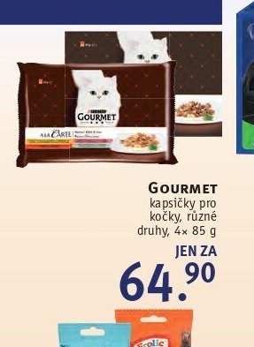 GOURMET kapsičky pro kočky