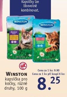 WINSTON kapsička pro kočky