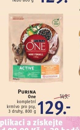 PURINA ONE krmivo pro psy