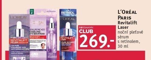 L'Oréal Paris Revitalift Laser noční pleťové sérum s retinolem, 30 ml