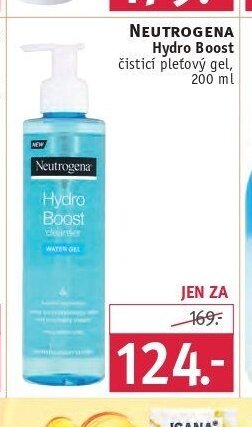 Neutrogena Hydro Boost čistící pleťový gel, 200 ml
