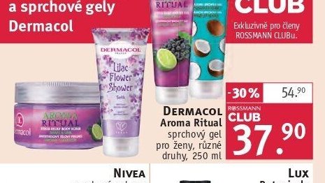 DERMACOL Aroma Ritual sprchový gel