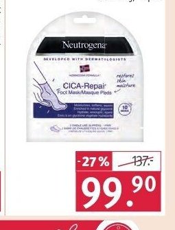 NEUTROGENA Cica ponožková maska na nohy