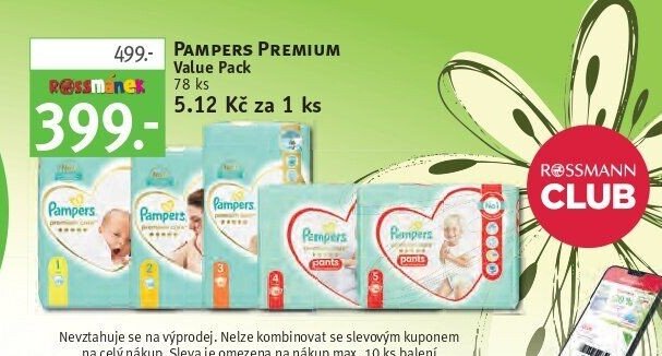 Pampers Premium Value Pack