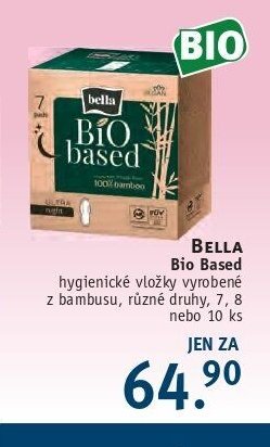 Bella Bio Based hygienické vložky