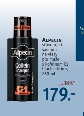 Alpecin stimulační šampon na vlasy pro muže