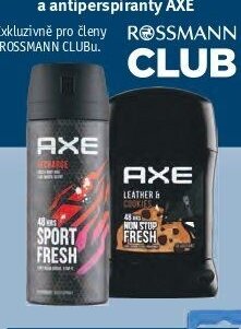 Axe deodorant a antiperspirant