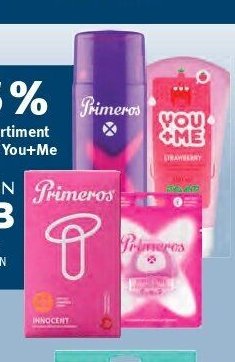 Primeros a You+Me sortiment