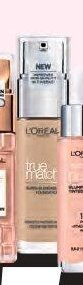 L'Oréal True Match make-up