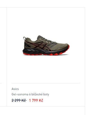 Asics Gel-sonoma 6 běžecké boty