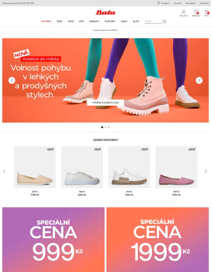 aktuální leták Baťa 15.3.2023-21.3.2023