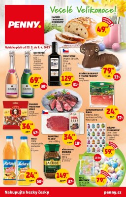 aktuální leták Penny Market 23.3.2023-9.4.2023
