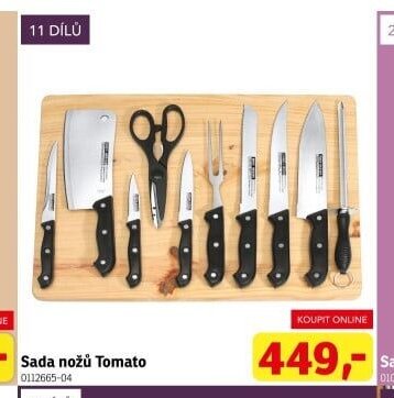 Sada nožů Tomato