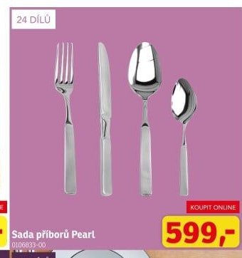 Sada příborů Pearl