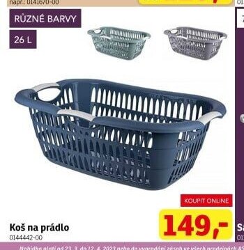 Koš na prádlo