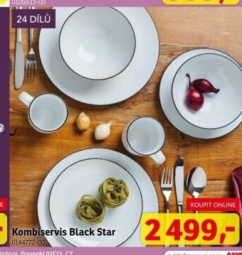 Kombiservis Black Star