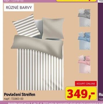 Povlečení Streifen