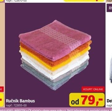 Ručník Bambus