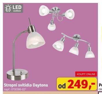 Stropní svítidlo Daytona