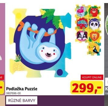 Podložka Puzzle