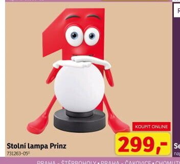 Stolní Lampa Prinz