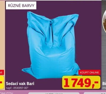 Sedací vak Bari