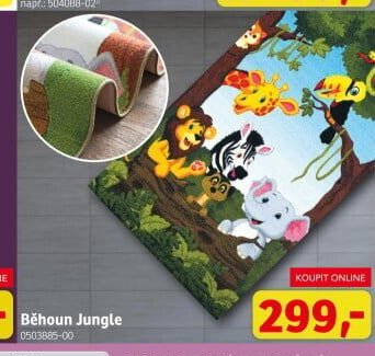 Běhoun Jungle