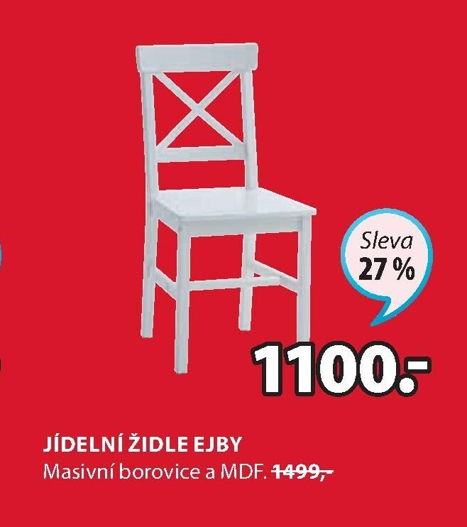 JÍDELNÍ ŽIDLE EJBY