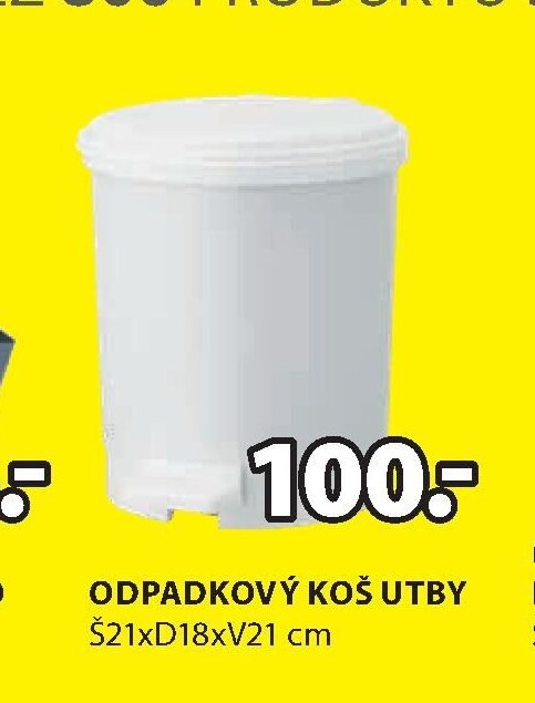 ODPADKOVÝ KOŠ UTBY
