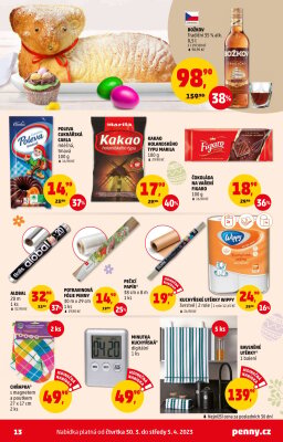 aktuální leták Penny Market 30.3.2023-5.4.2023