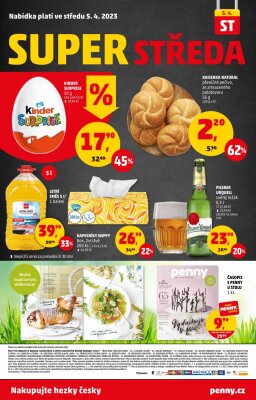 aktuální leták Penny Market 30.3.2023-5.4.2023
