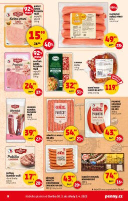 aktuální leták Penny Market 30.3.2023-5.4.2023