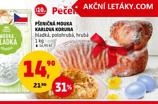 PŠENIČNÁ MOUKA KARLOVA KORUNA