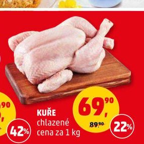 KUŘE chlazené