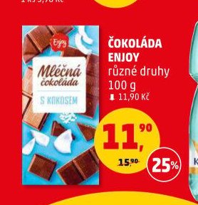 ČOKOLÁDA ENJOY