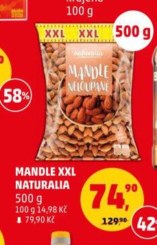 MANDLE XXL NATURALIA