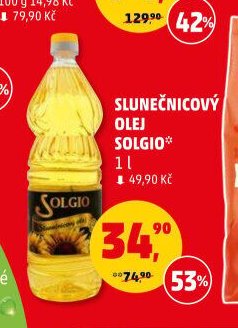 SLUNEČNICOVÝ OLEJ SOLGIO