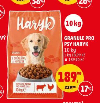 GRANULE PRO PSY HARYK