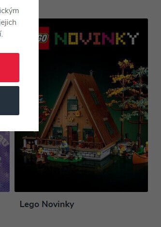 Lego Novinky