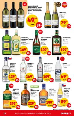 aktuální leták Penny Market 6.4.2023-12.4.2023