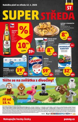 aktuální leták Penny Market 6.4.2023-12.4.2023