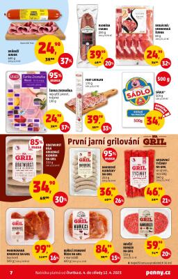 aktuální leták Penny Market 6.4.2023-12.4.2023